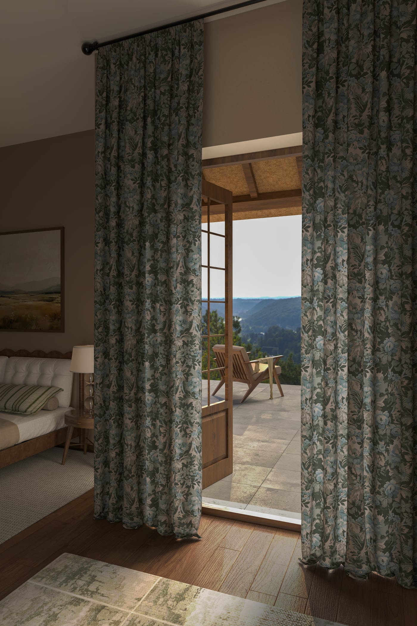 Textile design — 3D visualisation